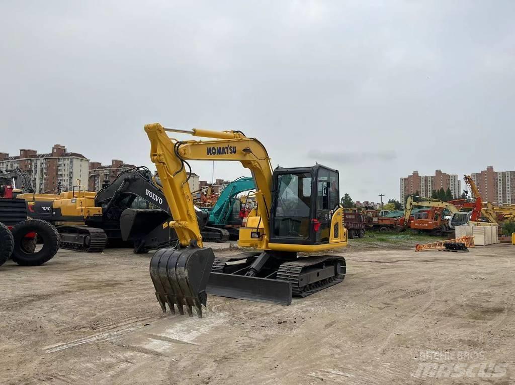 Komatsu PC 70-8 Crawler Excavators