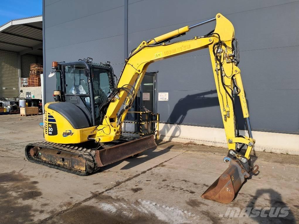 Komatsu PC50MR-2 Mini Excavators <7t (Mini Diggers)