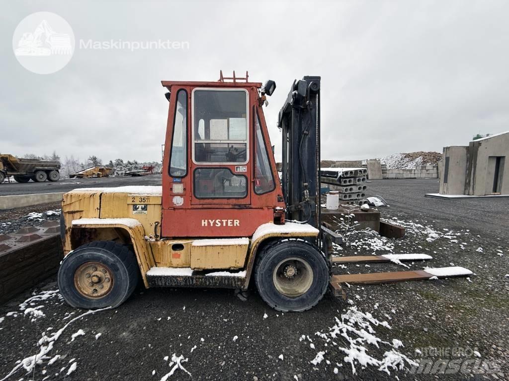Hyster 6 T Diesel Forklifts