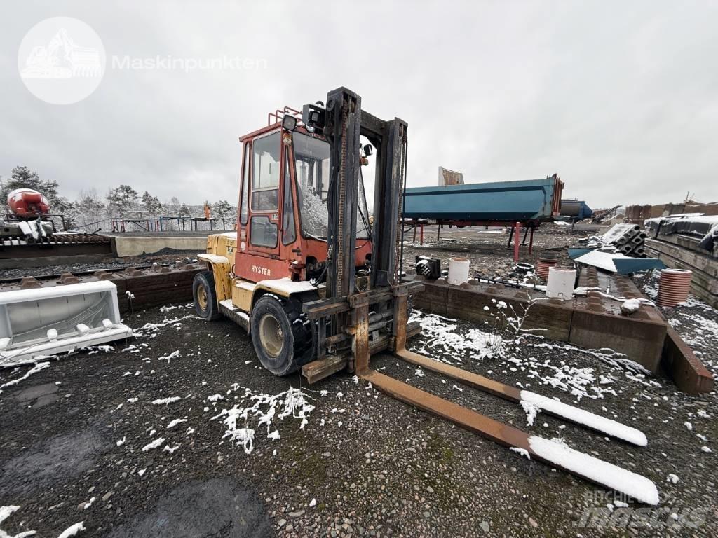 Hyster 6 T Diesel Forklifts