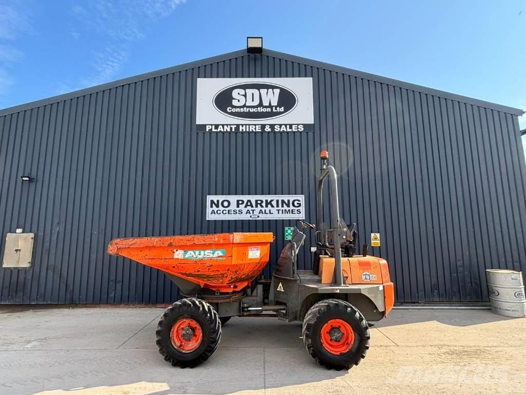 Ausa D 350 AH G Site Dumpers