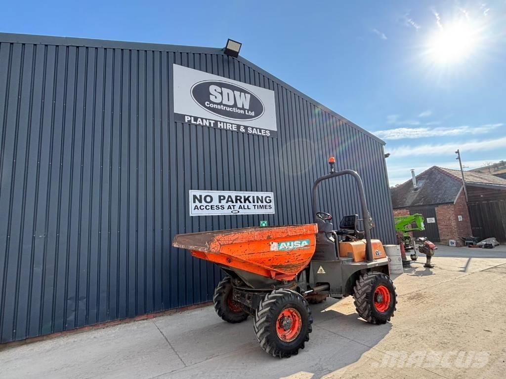 Ausa D 350 AH G Site Dumpers