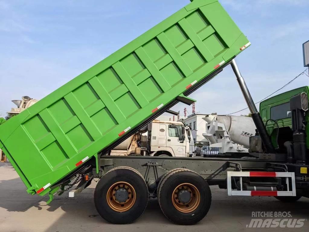 Howo 371 6x4 Dump Trucks