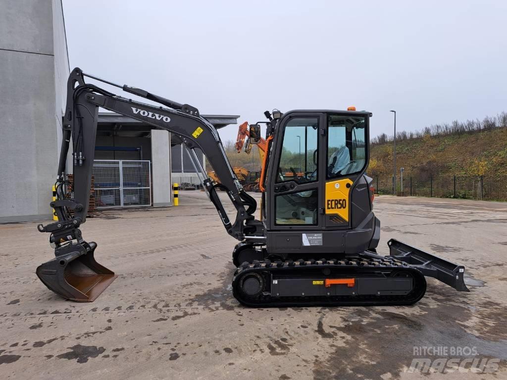 Volvo ECR50F Mini Excavators <7t (Mini Diggers)