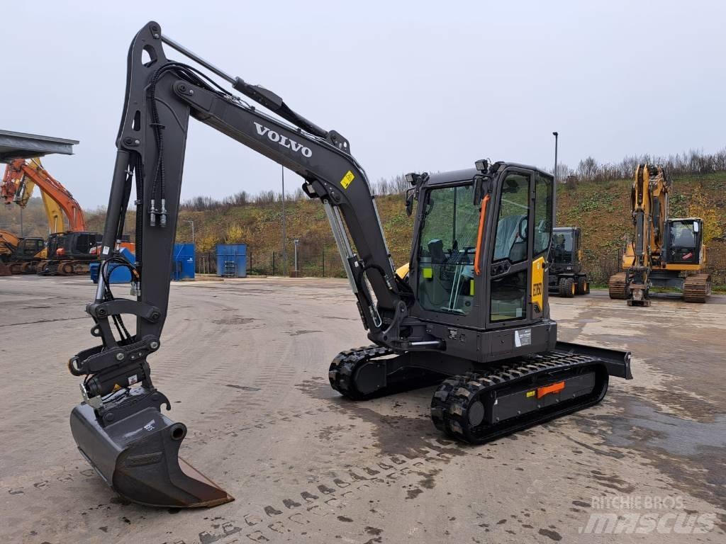 Volvo ECR50F Mini Excavators <7t (Mini Diggers)