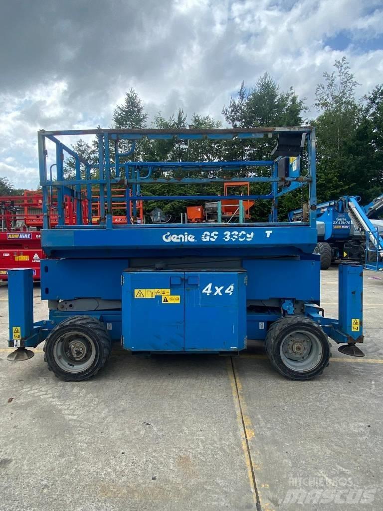 Genie GS 3369 RT Scissor Lifts