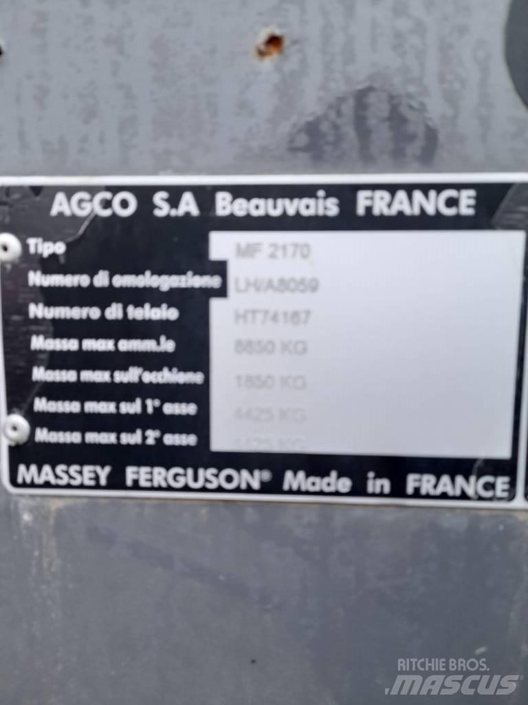 Massey Ferguson 2170 Square Balers