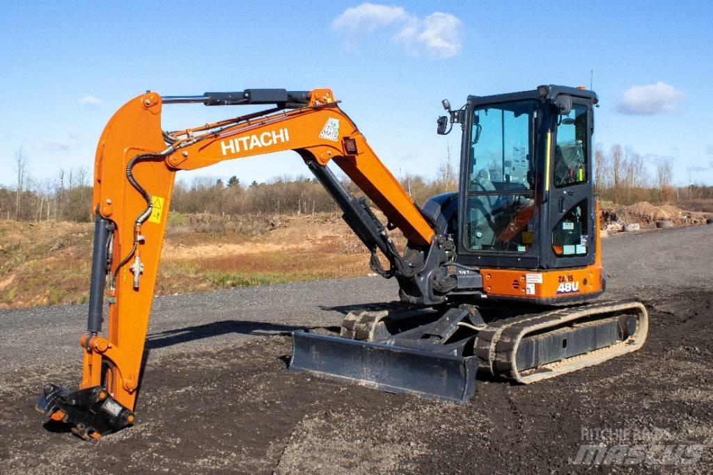 Hitachi ZX48U Mini Excavators <7t (Mini Diggers)