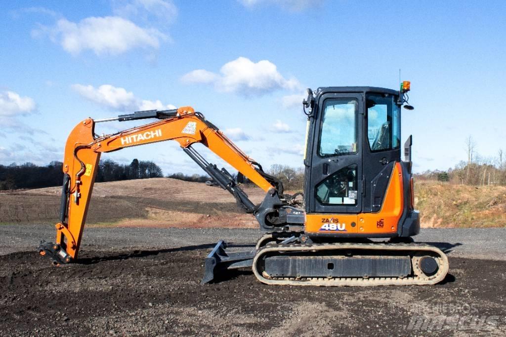 Hitachi ZX48U Mini Excavators <7t (Mini Diggers)