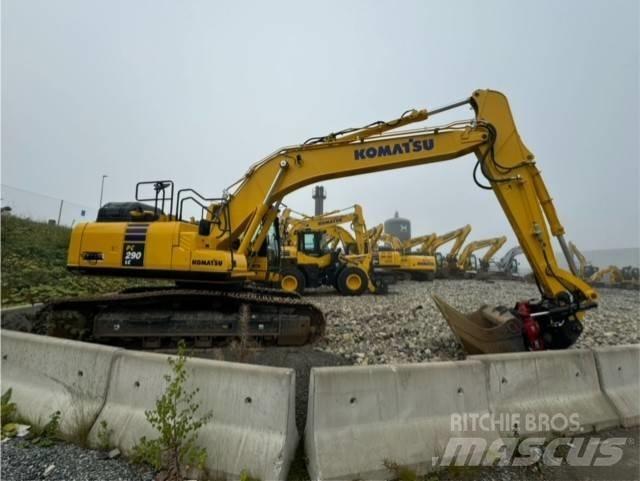 Komatsu PC 290 LC-11 Crawler Excavators