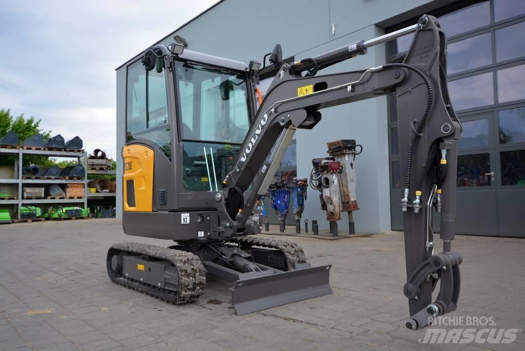 Volvo EC 20 E Mini Excavators <7t (Mini Diggers)