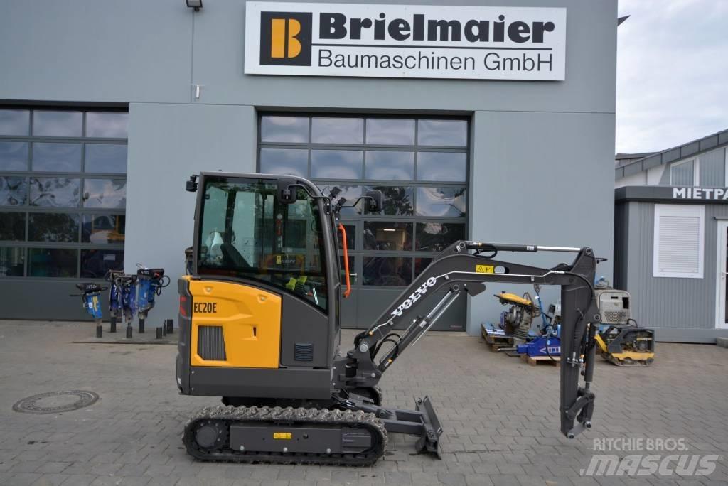 Volvo EC 20 E Mini Excavators <7t (Mini Diggers)