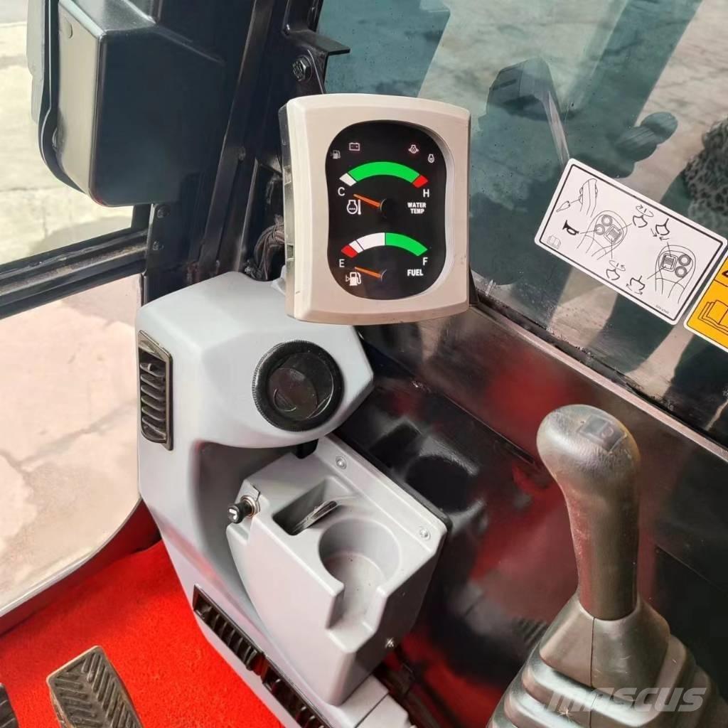 CAT 307E2 Telescopic wheel loaders