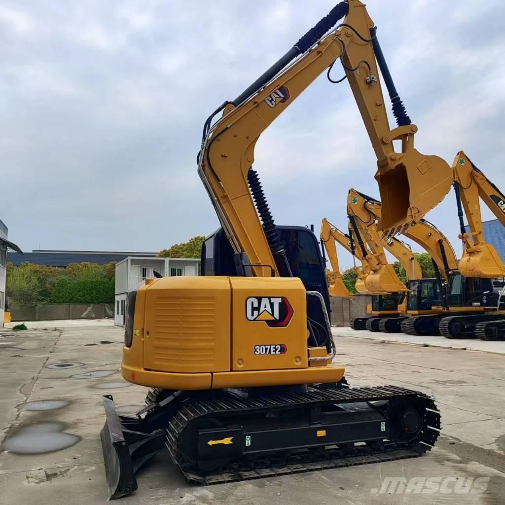 CAT 307E2 Telescopic wheel loaders