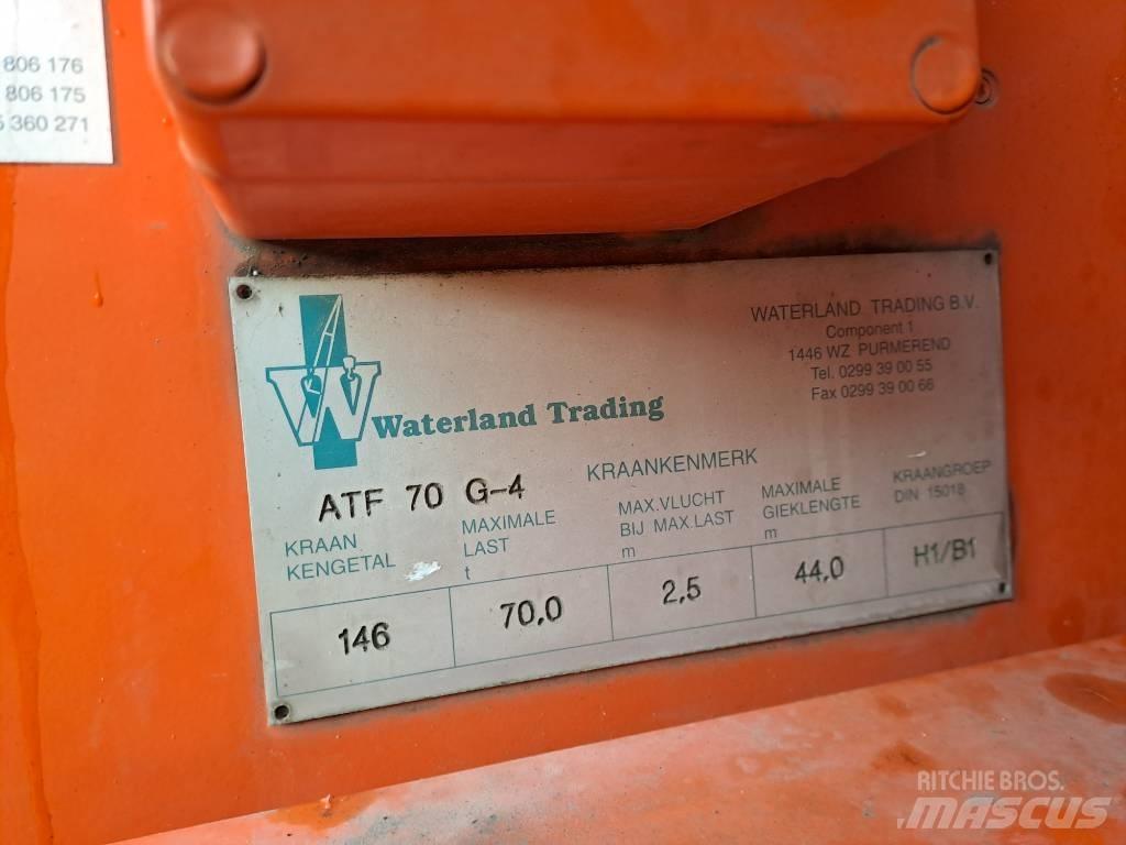 Tadano ATF70G-4 Mobile and all terrain cranes