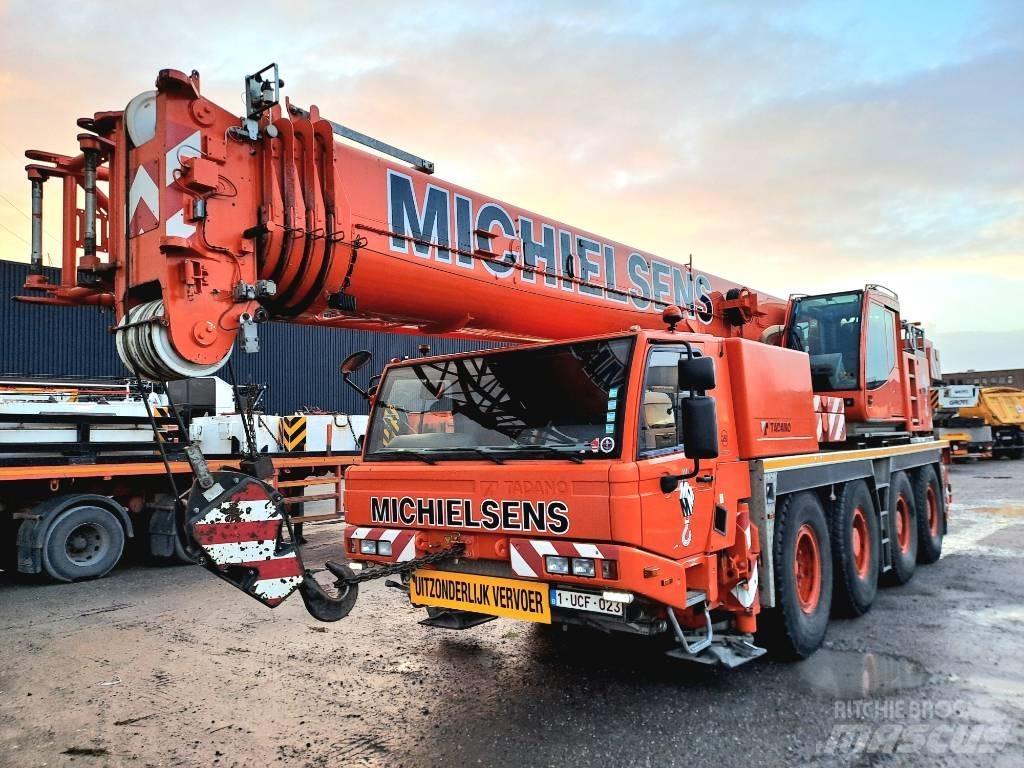 Tadano ATF70G-4 Mobile and all terrain cranes