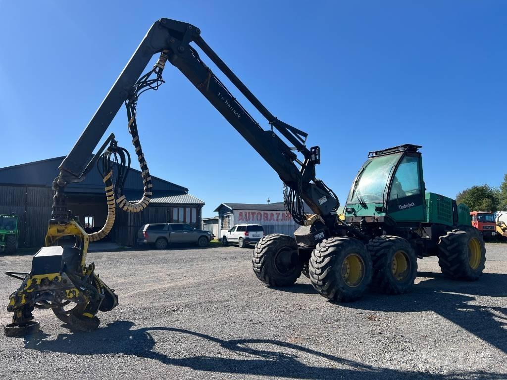 Timberjack 1270D Harvesters