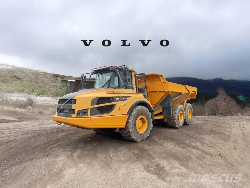 Volvo A 30 G Articulated Dump Trucks (ADTs)