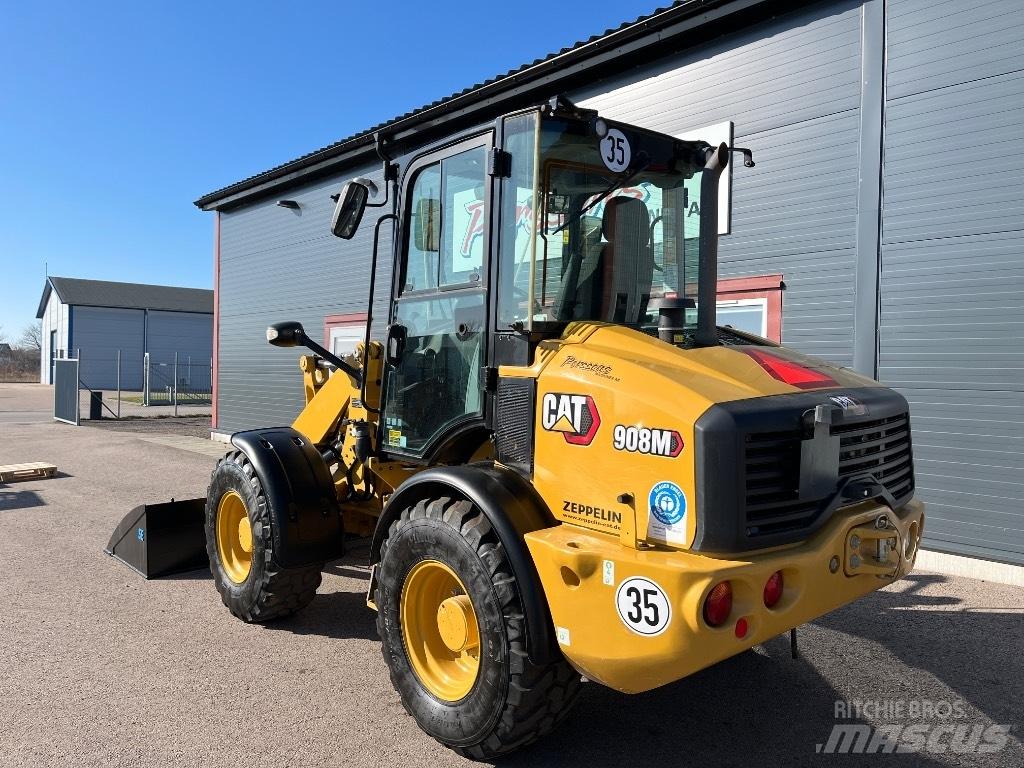 CAT 908M-22 1670Tim Wheel Loaders