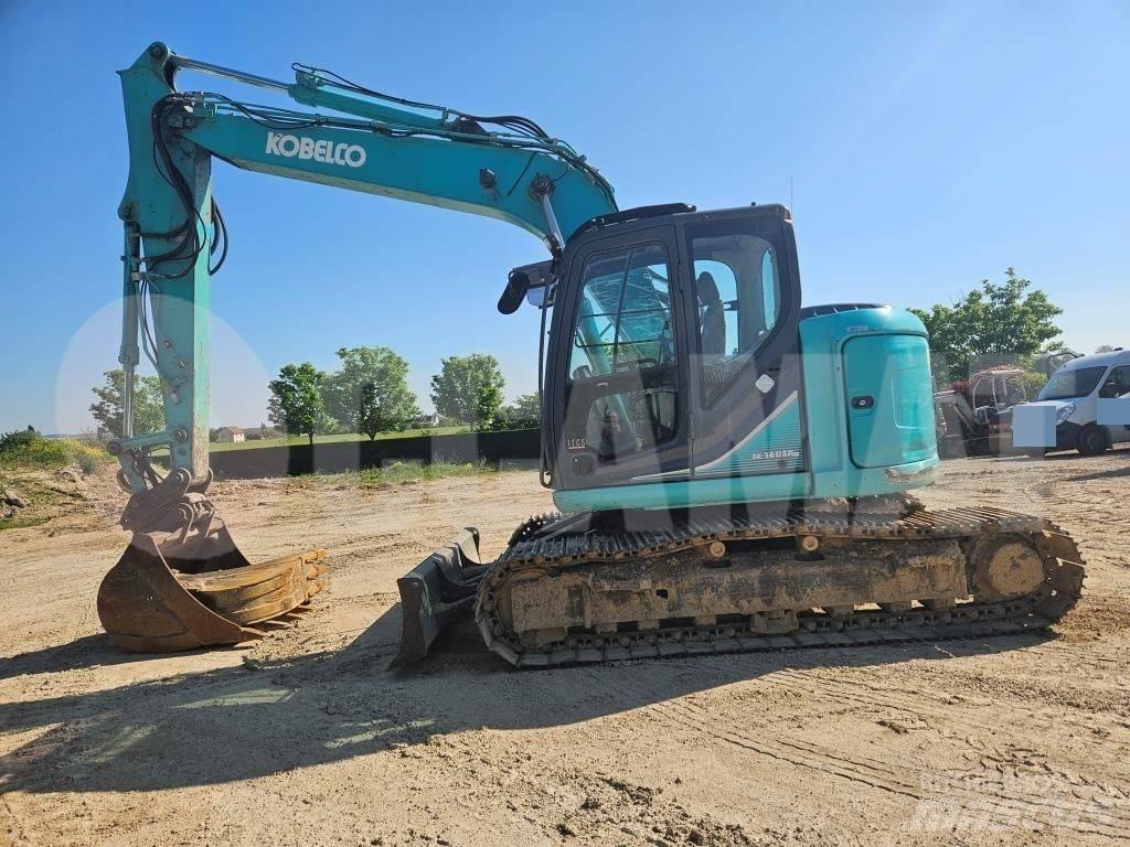 Kobelco SK 140 SR LC Crawler Excavators