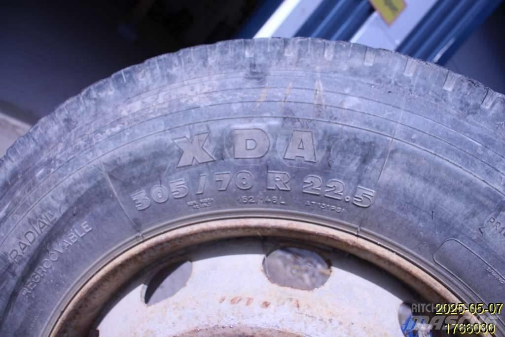 Michelin XDA Tires, wheels and rims