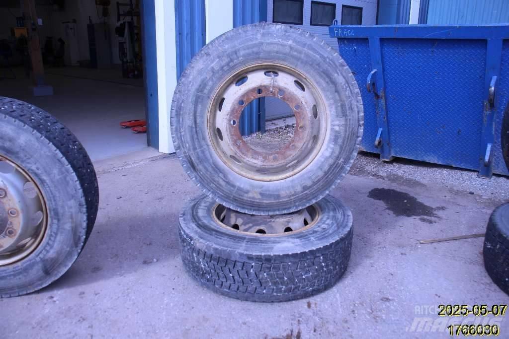Michelin XDA Tires, wheels and rims