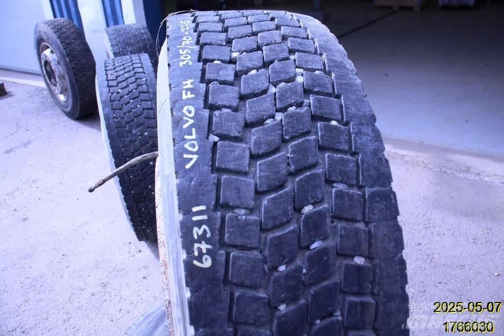 Michelin XDA Tires, wheels and rims