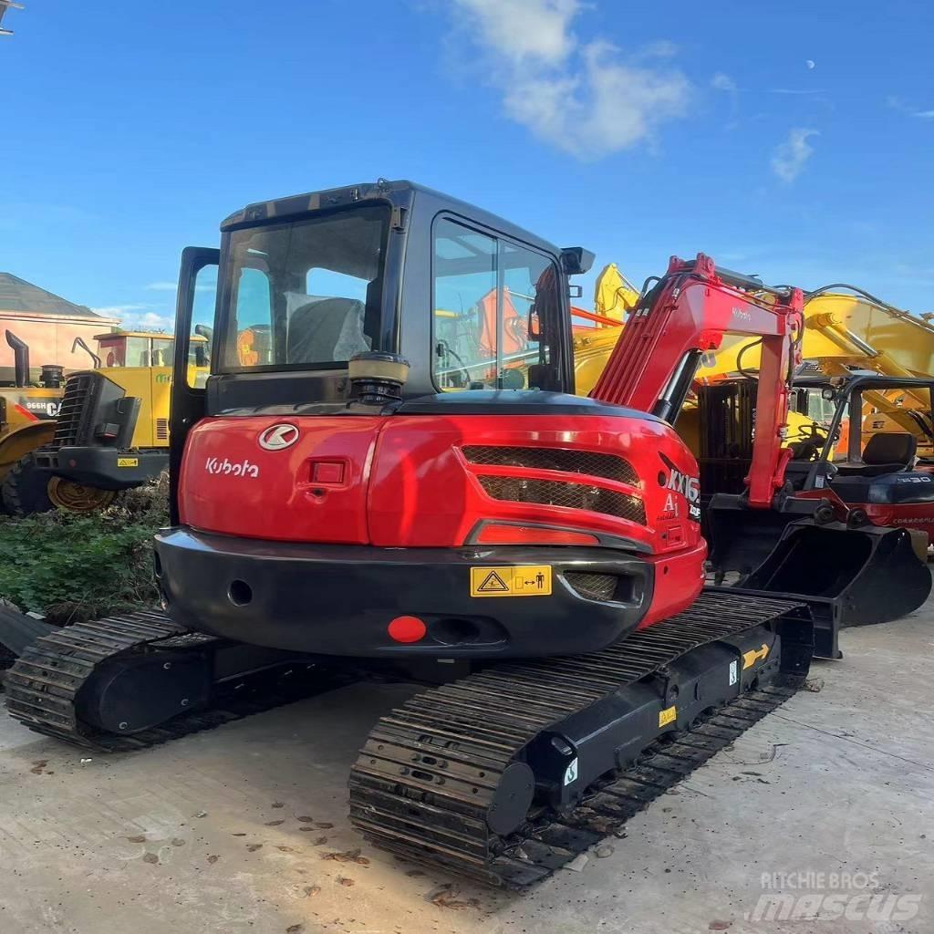 Kubota KX 163 Crawler Excavators