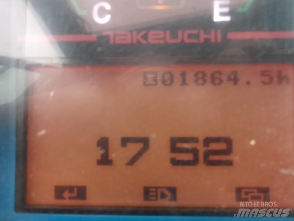 Takeuchi TB 216 Mini Excavators <7t (Mini Diggers)
