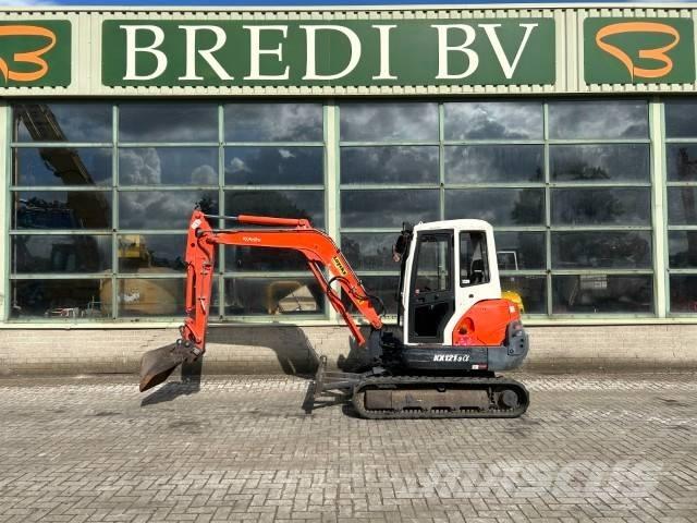 Kubota KX 121-3 Mini Excavators <7t (Mini Diggers)
