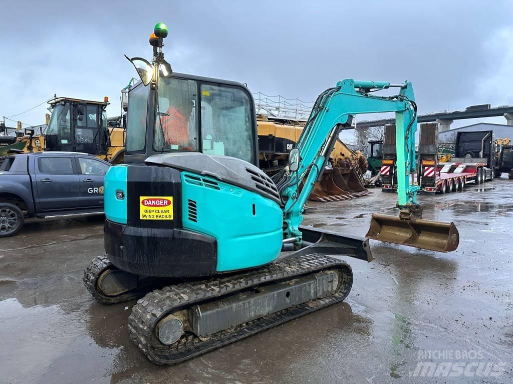 Kobelco SK 55 SRX-6 Mini Excavators <7t (Mini Diggers)