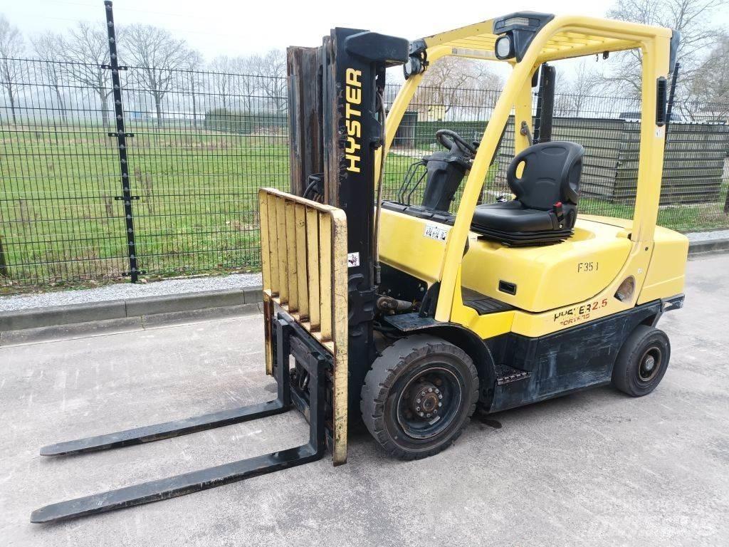 Hyster H2.5FT Diesel Forklifts
