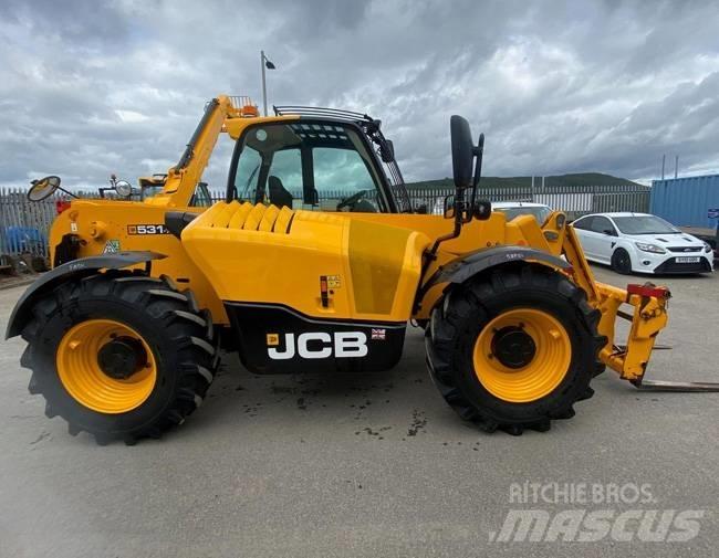 JCB 531-70 Telescopic Handlers