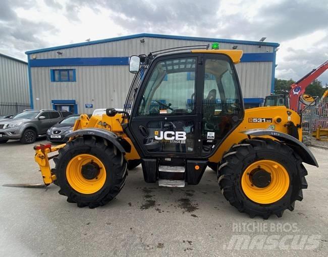 JCB 531-70 Telescopic Handlers