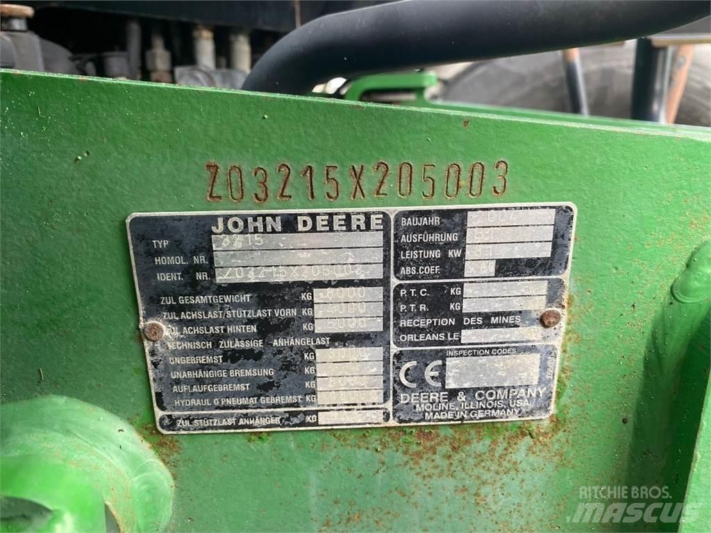 John Deere 3215 Telescopic Handlers