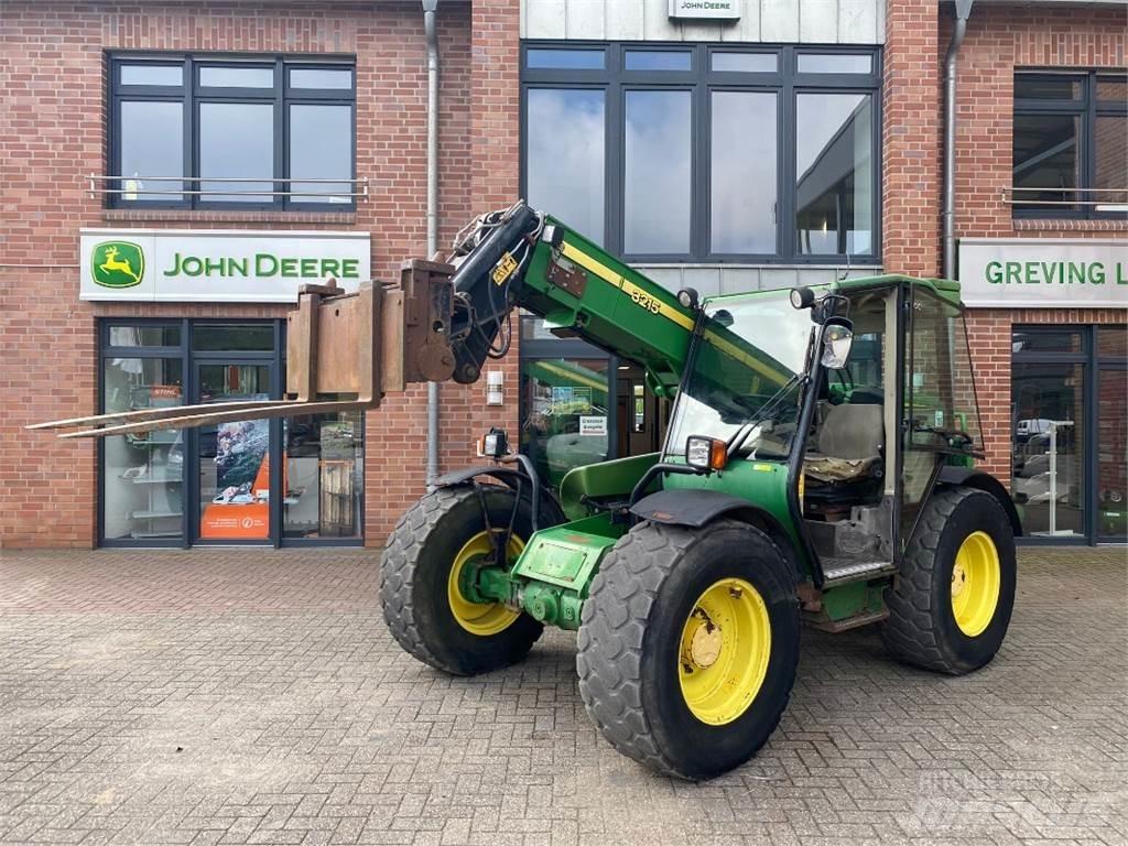 John Deere 3215 Telescopic Handlers