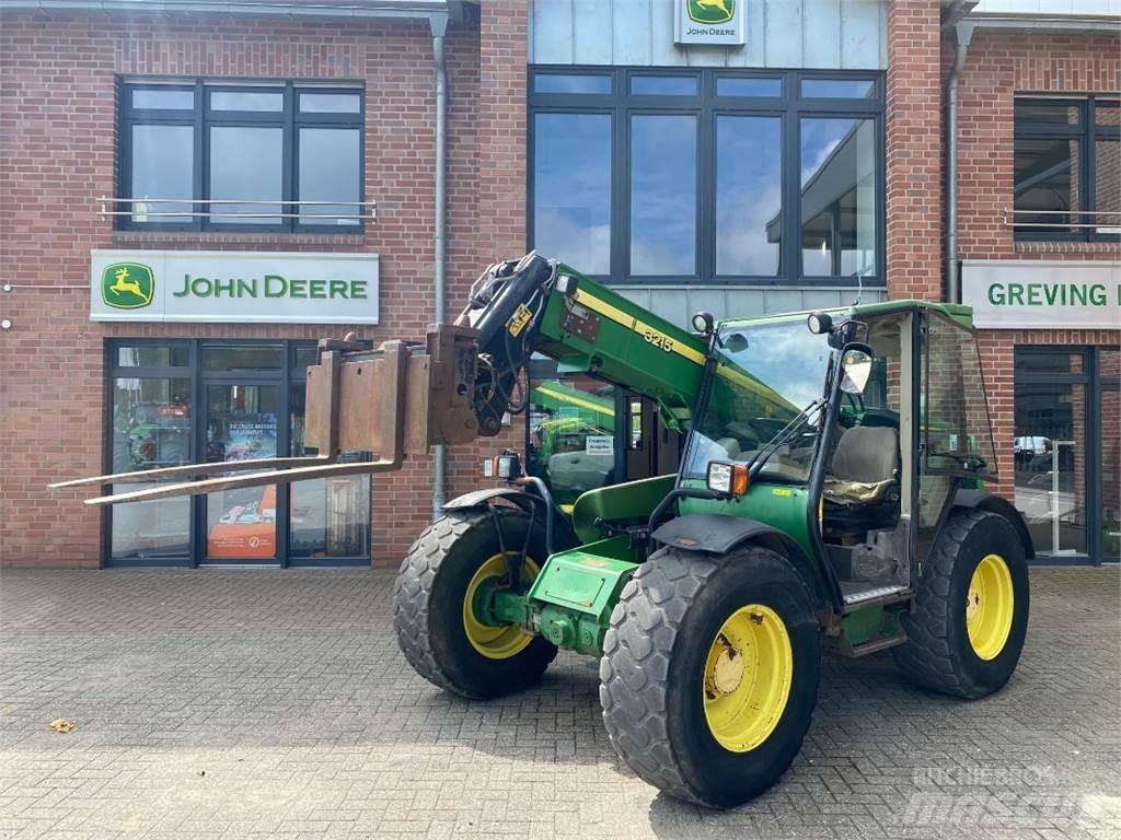 John Deere 3215 Telescopic Handlers