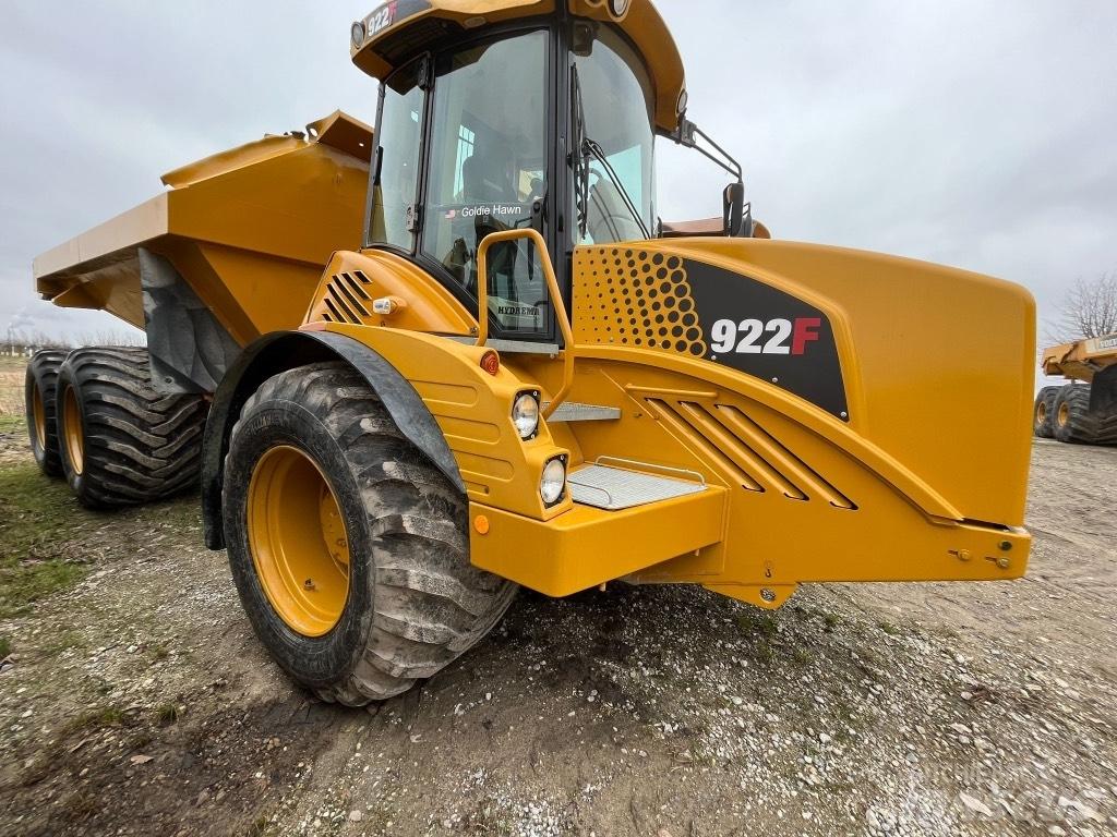 Hydrema 922 F Articulated Dump Trucks (ADTs)