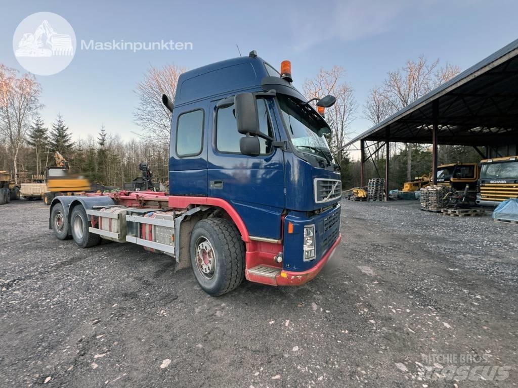 Volvo FM 440 Hook lift trucks