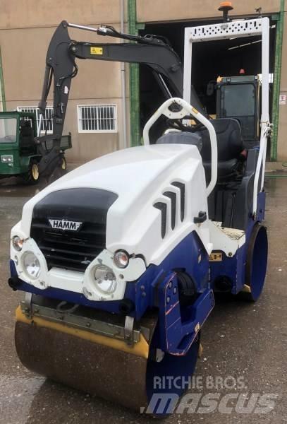 Hamm HD 8 VV Twin drum rollers