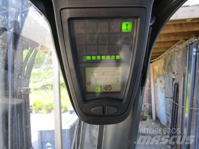 Linde El motvikt Electric Forklifts