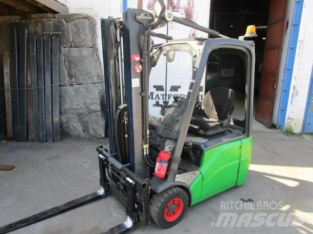 Linde El motvikt Electric Forklifts