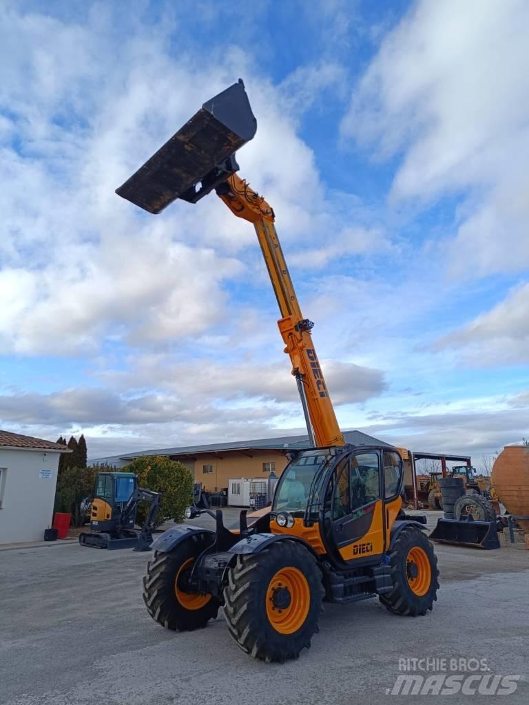 Dieci AGRI PLUS 40.7 Telehandlers for Agriculture