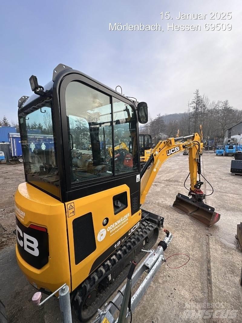 JCB 19C-1 Mini Excavators <7t (Mini Diggers)