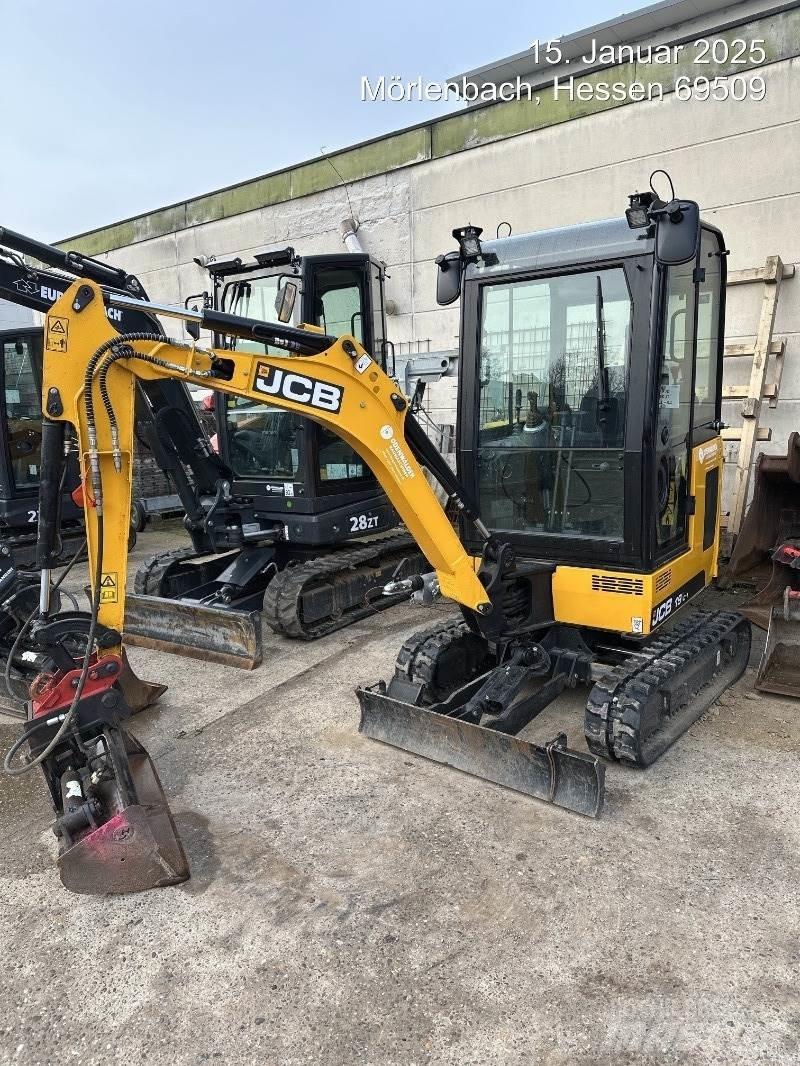 JCB 19C-1 Mini Excavators <7t (Mini Diggers)