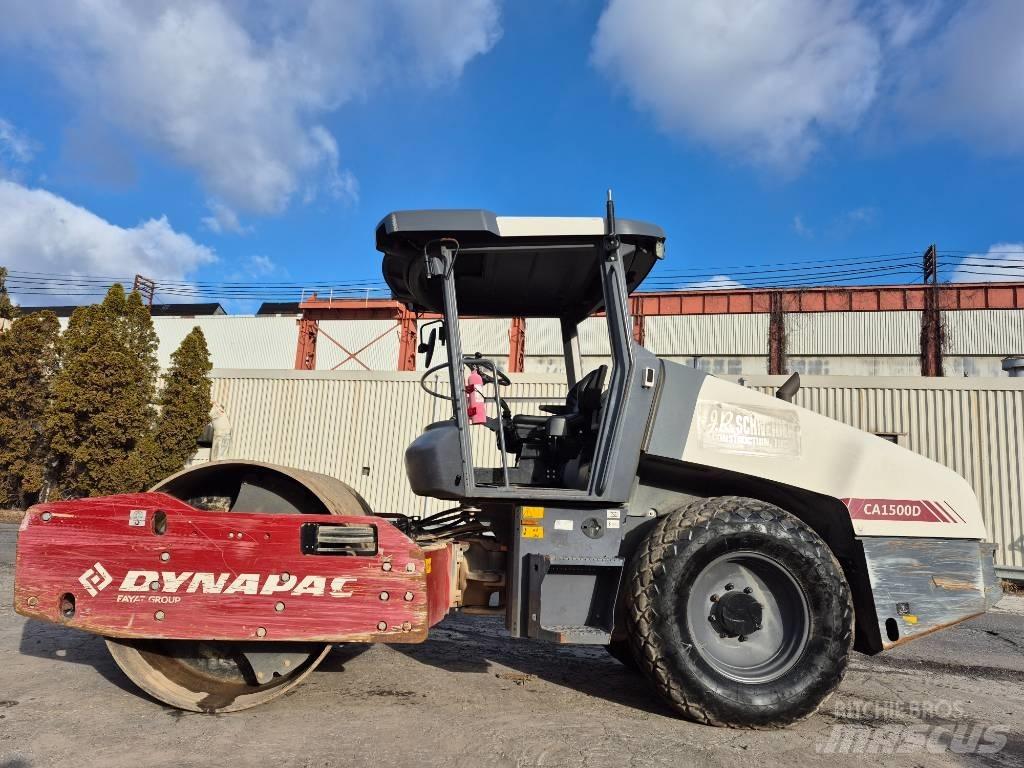 Dynapac CA 1500 D Single drum rollers