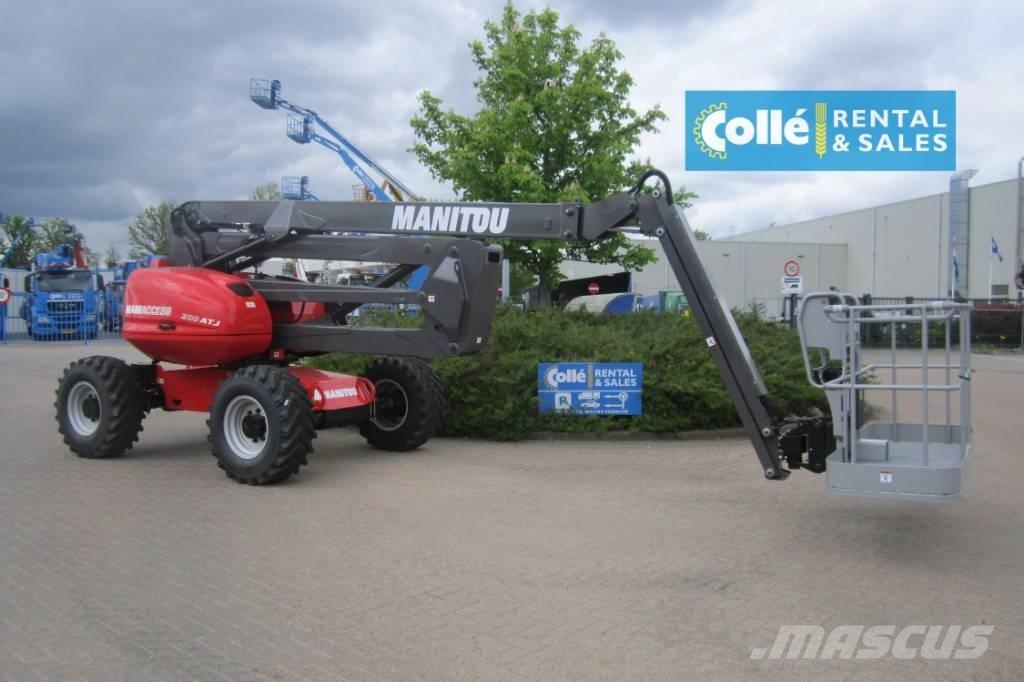Manitou 200 ATJ | 2022 Articulated boom lifts