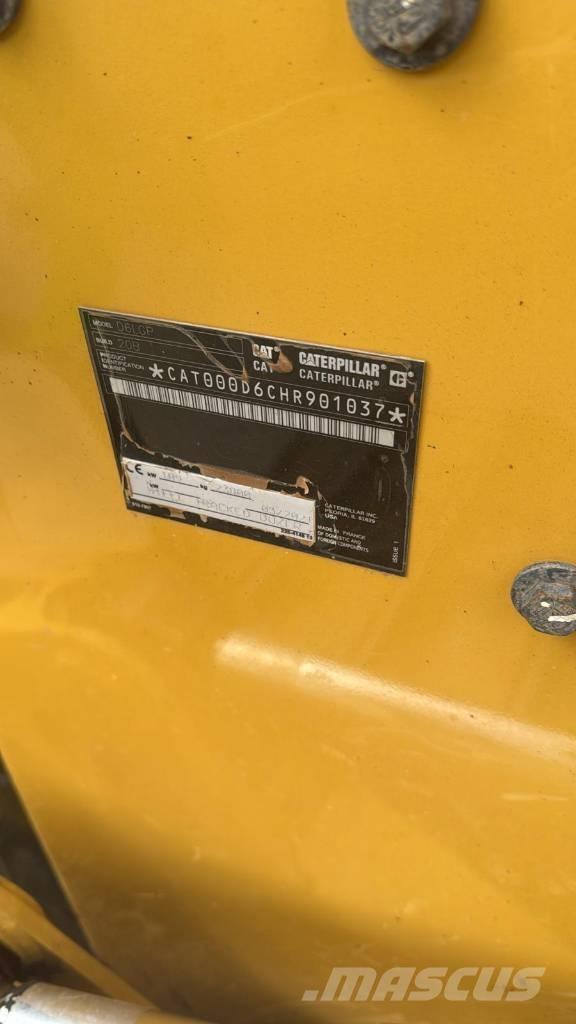 CAT D 6 LGP Crawler dozers