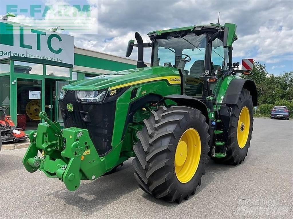 John Deere 8r340 Tractors