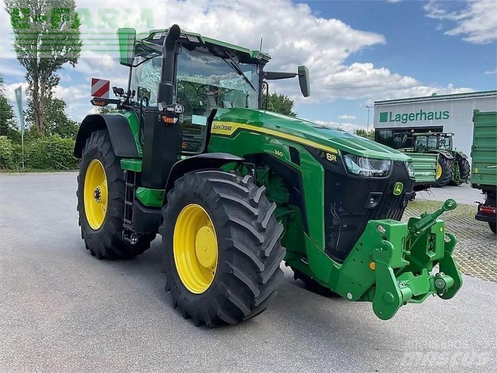 John Deere 8r340 Tractors